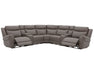 Parker Living Momentum 7 Piece Modular Power Reclining Sectional with Power Adjustable Headrests