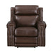 Parker Living Hensley Power Reclining Sofa and 2 Recliners