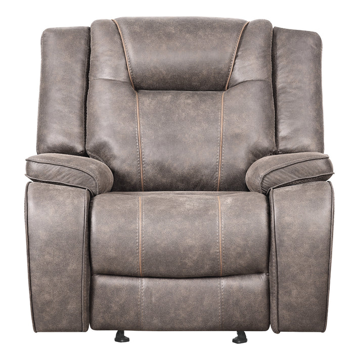 Parker Living Blake - Desert Taupe Manual Reclining Sofa Loveseat and Recliner
