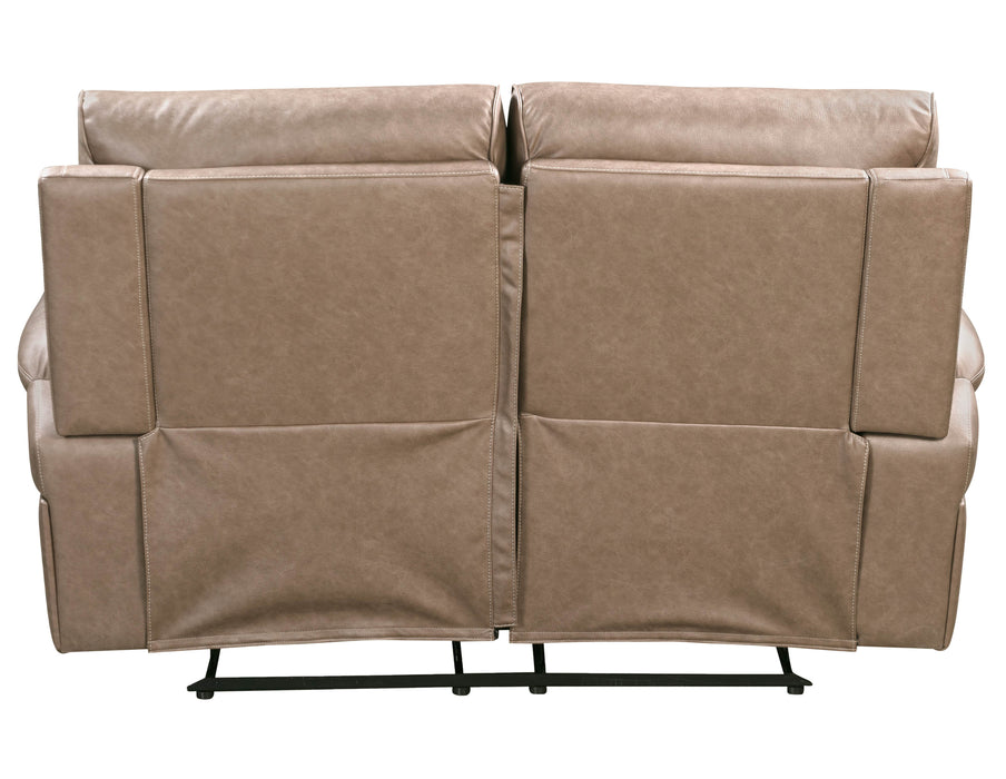 Parker Living Theon - Stokes Toffee Manual Reclining Sofa and Loveseat