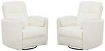 Parker Living Radius Power Swivel Glider Recliner Two Pack