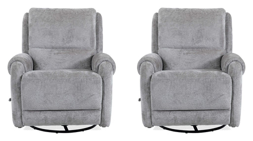 Parker Living Gentry Manual Swivel Glider Recliner Two Pack