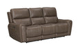 Parker Living Hancock Zero Gravity Power Reclining Sofa Loveseat and Recliner