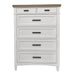 Parker House Americana Modern Bedroom 6 Drawer Chest