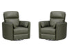 Parker Living Radius Swivel Power Glider Recliner Two Pack