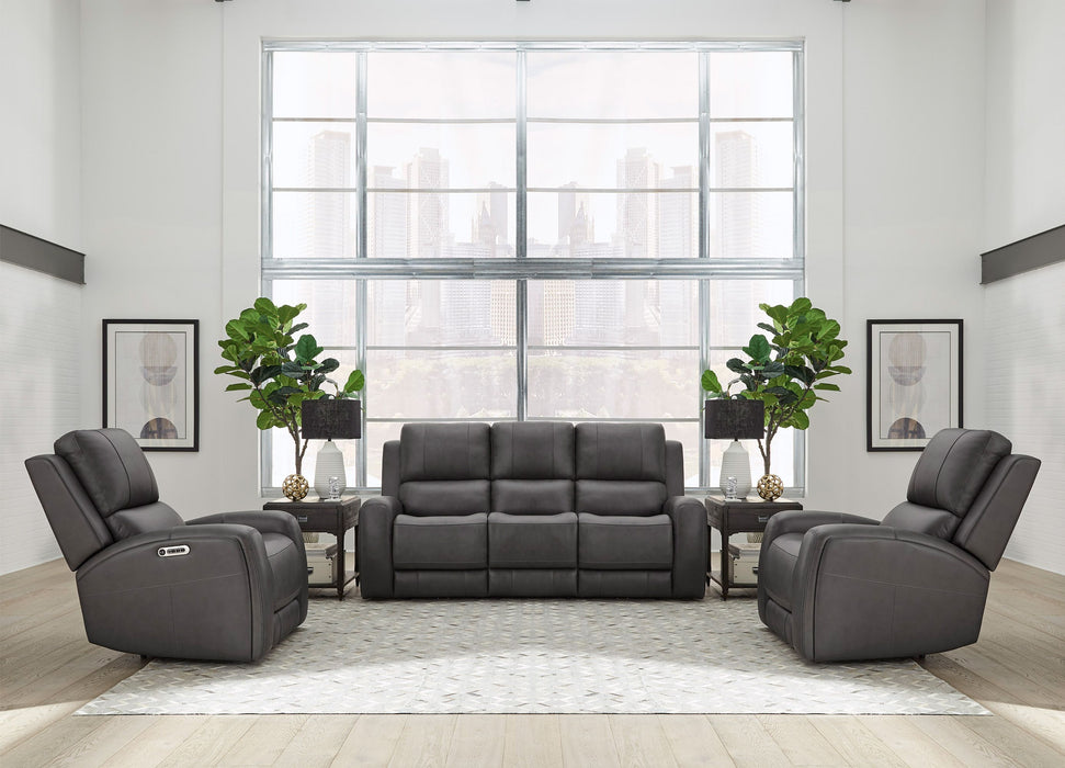 Parker Living Belmont Zero Gravity Power Reclining Sofa and 2 Recliners