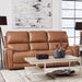 Parker Living Hancock Zero Gravity Power Reclining Sofa and 2 Recliners