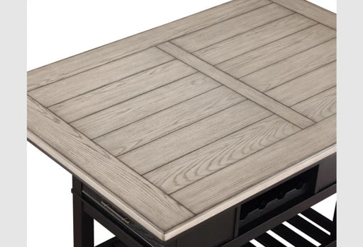 Crown Mark Furniture Frey Counter Height Table in Dark Brown - All Brands Furniture (NJ)