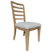 Parker House Escape - Dining 84 Inch Rectangular Table with 6 Ladderback Chairs