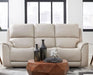Parker Living Easton - Steamboat Brown Zero Gravity Power Reclining Sofa P3