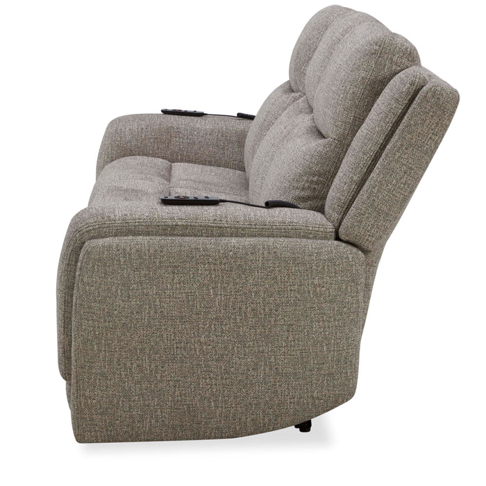 Parker Living Penfield - Frappe Power Reclining Sofa and Two Recliners