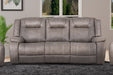 Parker Living Blake - Desert Taupe Manual Glider Reclining Sofa and Two Recliners
