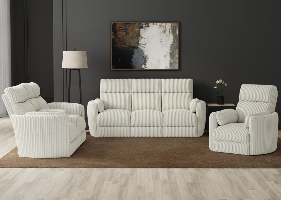 Parker Living Radius Power Glider Reclining Console Loveseat