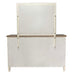 Parker House Americana Modern Bedroom Queen Shelter Bed 2 Nightstands and Dresser with Mirror