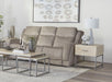Parker Living Penfield - Frappe Zero Gravity Power Reclining Sofa with Heat Massage and Speaker P3