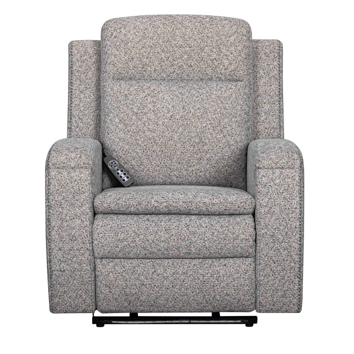 Parker Living Armstrong Power Recliner with Heat Massage and Auto-Glide Two Pack