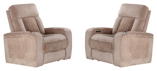 Parker Living Equinox Power Recliner Two Pack