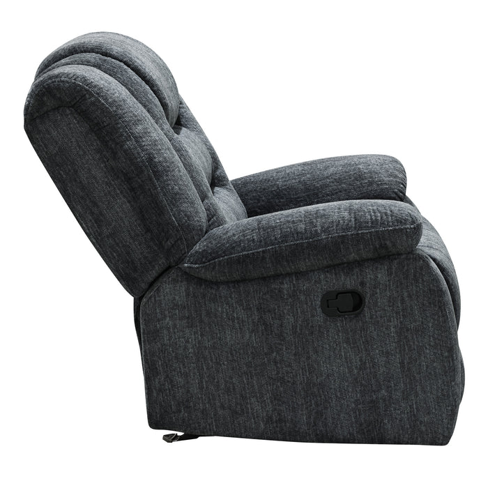 Parker Living Bolton - Misty Storm Manual Reclining Sofa and Two Recliners