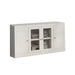 Parker House Boca 12 Piece L Shape Entertainment Wall