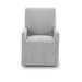 Parker House Escape - Dining 84 Inch Rectangular Extendable Table with Console and 8 Ladderback Chairs