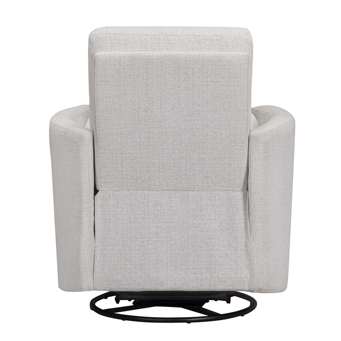 Parker Living Turner Manual Swivel Glider Recliner Two Pack