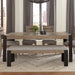 Parker House Cedar Fork - Dining Bench