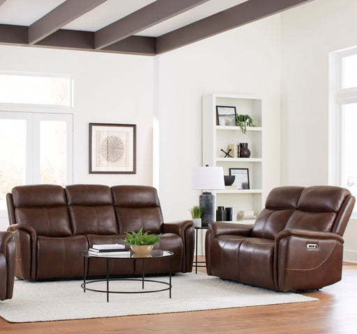 Parker Living Cascade Power Reclining Sofa and Loveseat