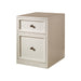 Parker House Boca U Shape Desk with Credenza File and Hutch