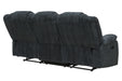 Parker Living Bolton - Misty Storm Manual Reclining Sofa