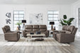 Parker Living Hancock Zero Gravity Power Reclining Sofa Loveseat and Recliner