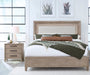 Parker House Breckenridge - Bedroom King Bed with Nightstand