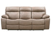 Parker Living Theon - Stokes Toffee Manual Reclining Sofa with Drop Down Table
