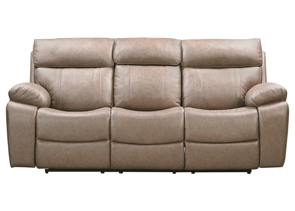 Parker Living Theon - Stokes Toffee Manual Reclining Sofa and Recliner