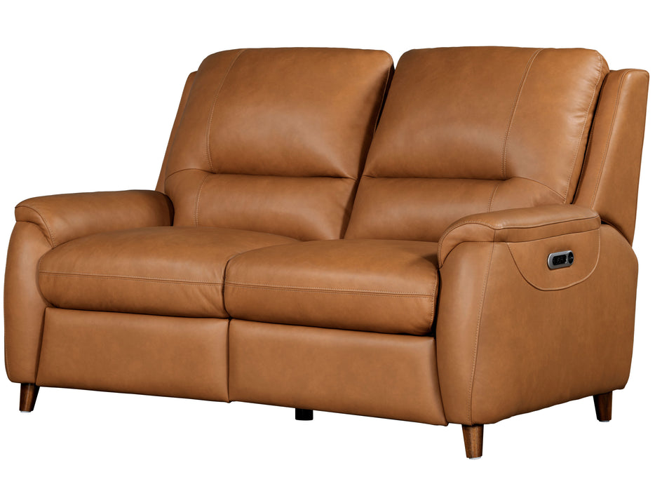 Parker Living Austin - Caramel Cream Power Reclining Sofa and Loveseat