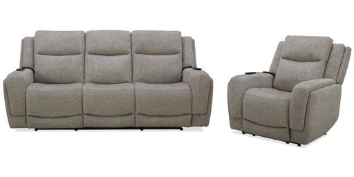 Parker Living Penfield - Frappe Power Reclining Sofa and Recliner