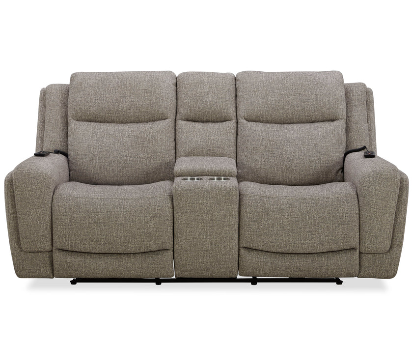 Parker Living Penfield - Frappe Power Reclining Sofa Loveseat and Recliner