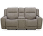 Parker Living Penfield - Frappe Power Reclining Sofa and Loveseat
