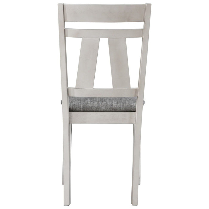 Crown Mark Maribelle Side Chair in Chalk/Grey (Set of 2) - All Brands Furniture (NJ)