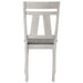 Crown Mark Maribelle Side Chair in Chalk/Grey (Set of 2) - All Brands Furniture (NJ)
