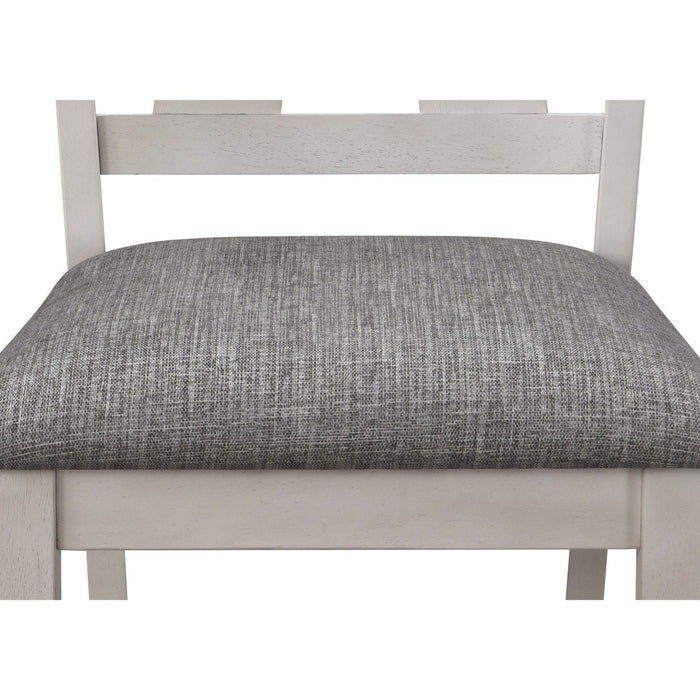 Crown Mark Maribelle Side Chair in Chalk/Grey (Set of 2) - All Brands Furniture (NJ)