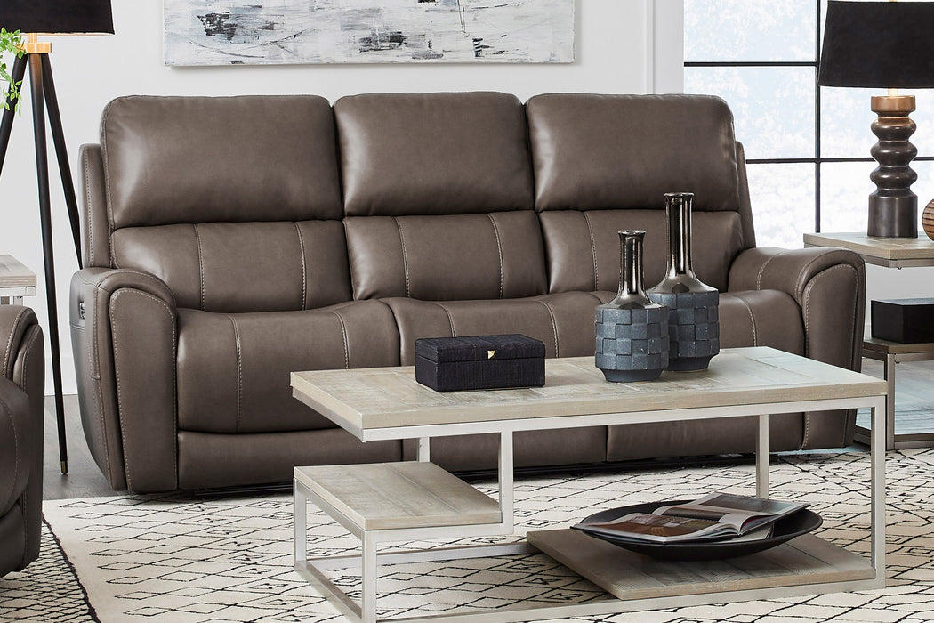 Parker Living Hancock Zero Gravity Power Reclining Sofa and 2 Recliners