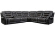 Parker Living Outlaw - Stallion 6 Piece Modular Power Reclining Sectional with Drop Down Table