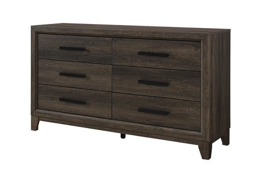 HARMONY BROWN DRESSER - All Brands Furniture (NJ)