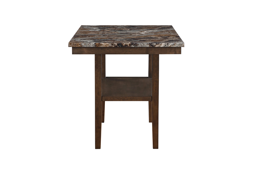 D4355 BROWN BAR TABLE - All Brands Furniture (NJ)