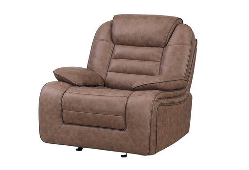 U2250 BROWN GLIDER RECLINER - All Brands Furniture (NJ)