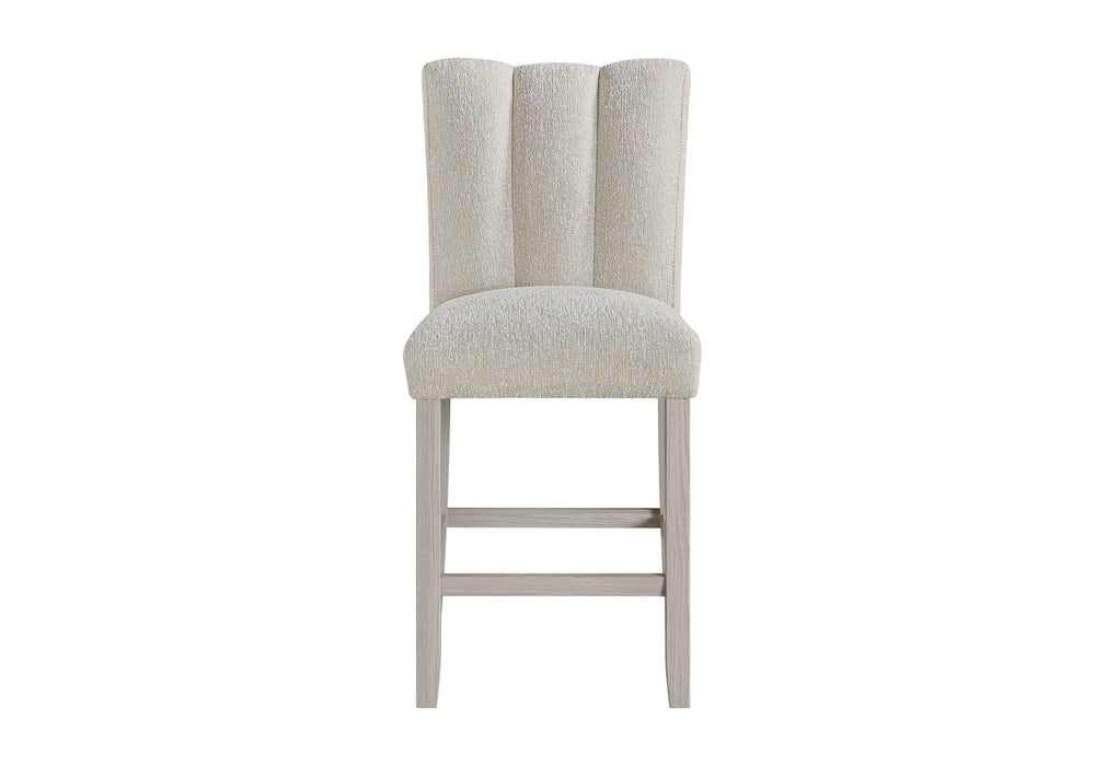 D06 BEIGE BAR STOOL KIT OF 2 - All Brands Furniture (NJ)