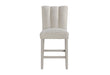 D06 BEIGE BAR STOOL KIT OF 2 - All Brands Furniture (NJ)