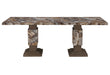 D12 Brown Dining Table