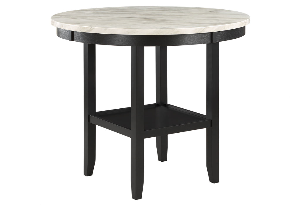D40011 BAR TABLE + 6 D1622 BAR STOOLS - All Brands Furniture (NJ)