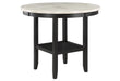 D40011 BAR TABLE + 6 D1622 BAR STOOLS - All Brands Furniture (NJ)